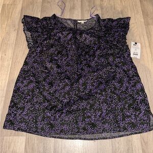 2 Terra & Sky women’s blouse combo